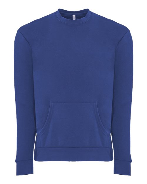 9001 Unisex Santa Barbara Pocket Crewneck Sweatshirt