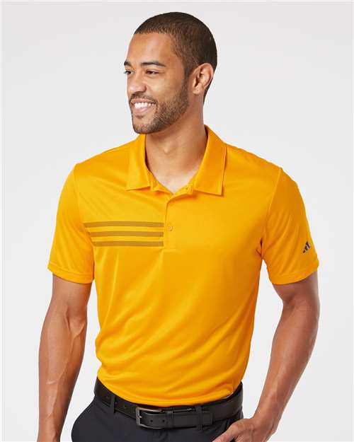 A324 Men's 3-Stripes Chest Polo