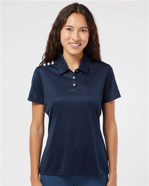 A325 Women's 3-Stripes Shoulder Polo