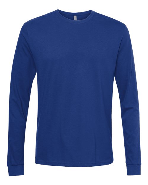 6411 Unisex Sueded Long Sleeve T-Shirt