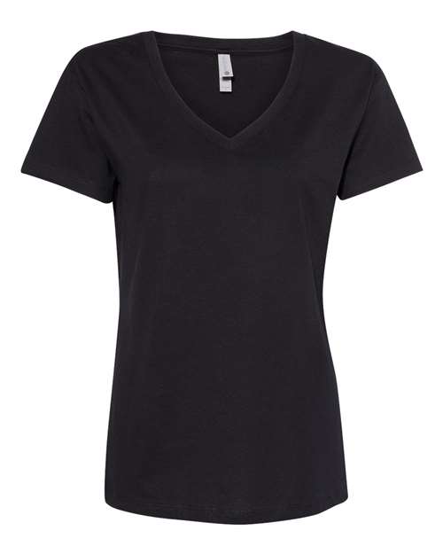 3940 Women’s Cotton V-Neck T-Shirt
