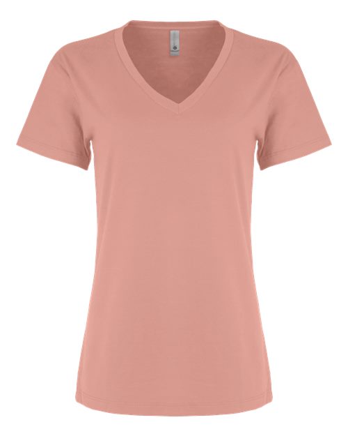 3940 Women’s Cotton V-Neck T-Shirt