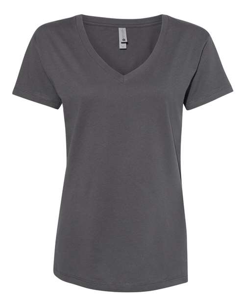 3940 Women’s Cotton V-Neck T-Shirt