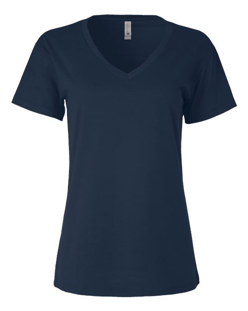 3940 Women’s Cotton V-Neck T-Shirt