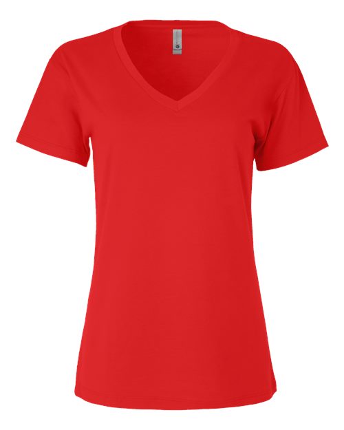 3940 Women’s Cotton V-Neck T-Shirt