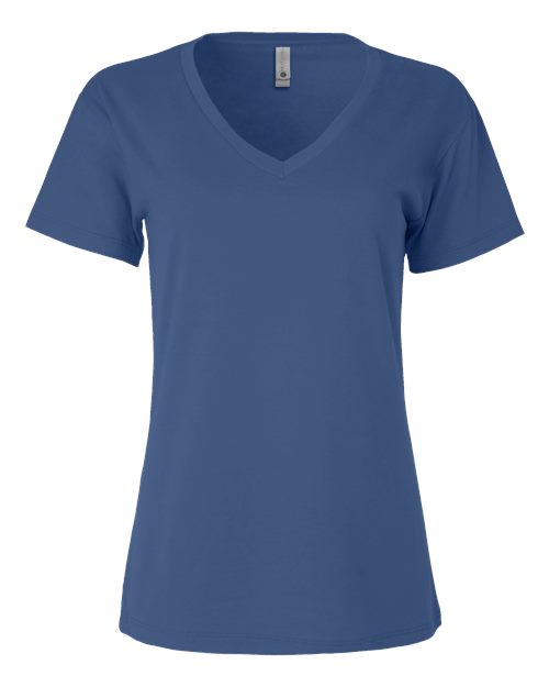 3940 Women’s Cotton V-Neck T-Shirt