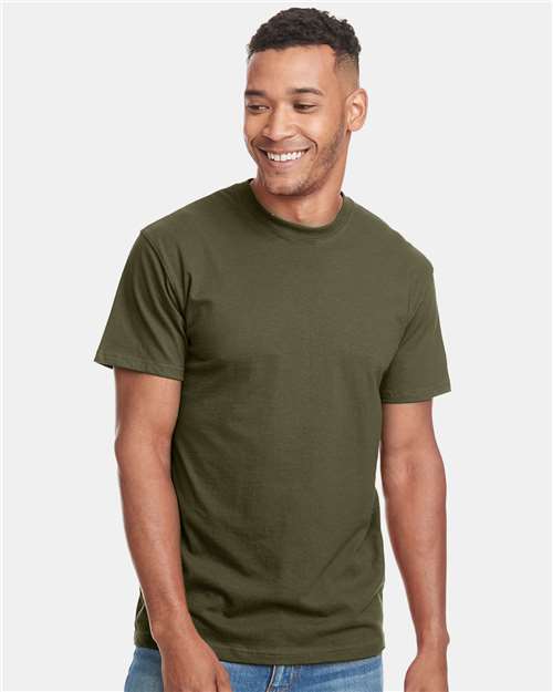 7410S Unisex Power Crew Tee