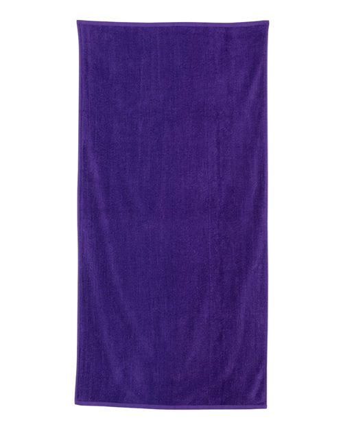 QV3060 Velour Beach Towel