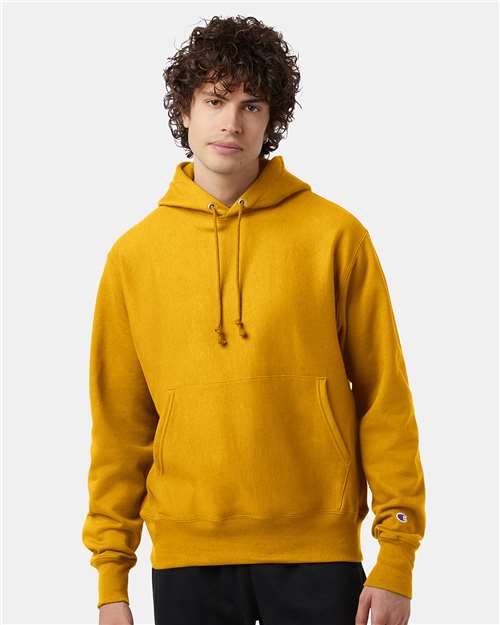 S101 Unisex Reverse Weave® Hooded Sweatshirt