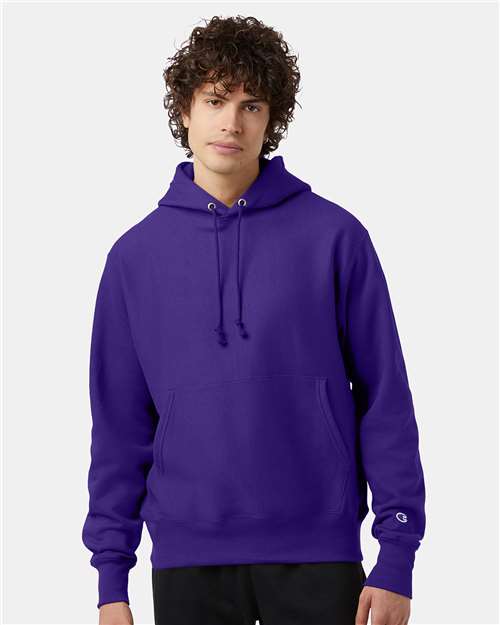 S101 Unisex Reverse Weave® Hooded Sweatshirt