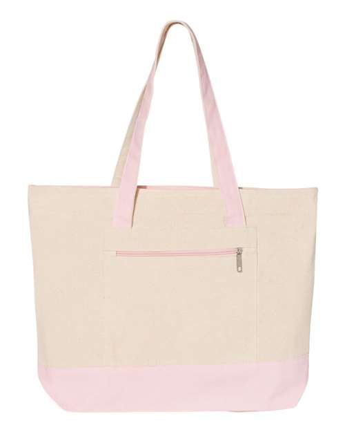 Q1300 19L Zippered Tote