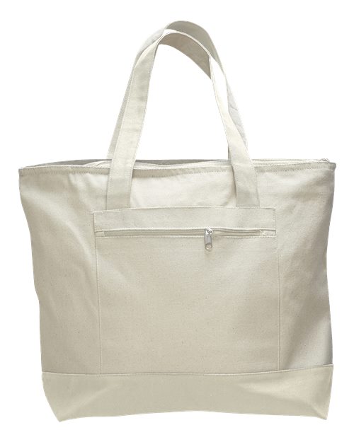 Q1300 19L Zippered Tote