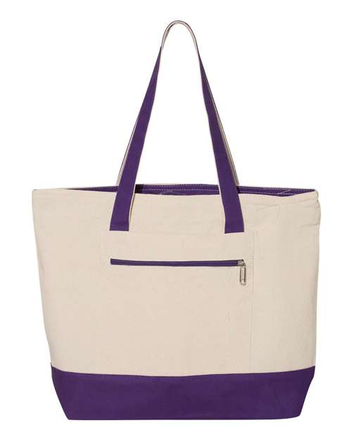 Q1300 19L Zippered Tote