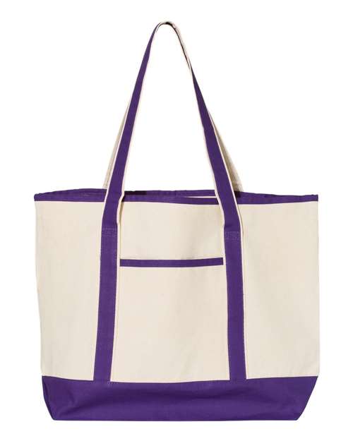 Q1500 34.6L Large Canvas Deluxe Tote
