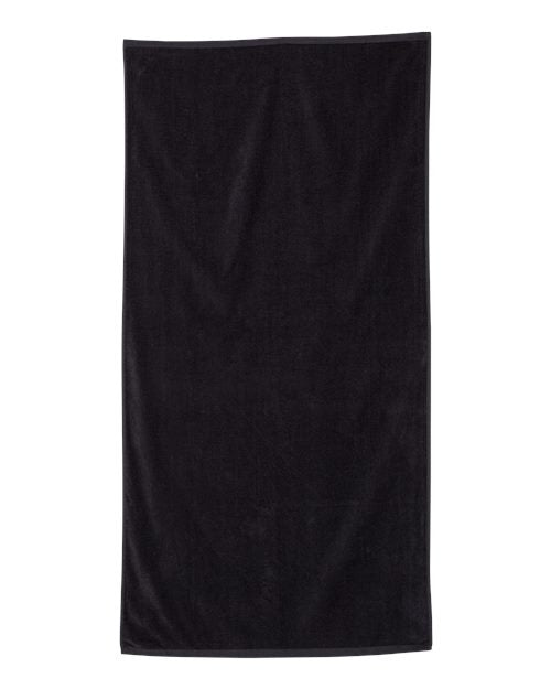 QV3060 Velour Beach Towel