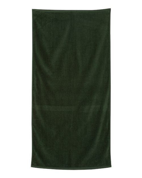 QV3060 Velour Beach Towel