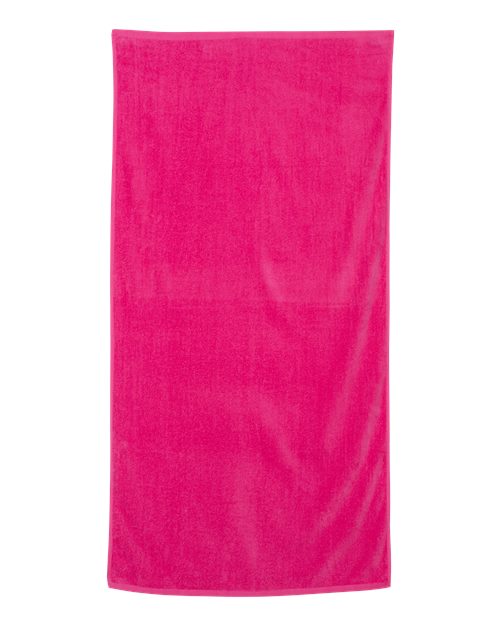 QV3060 Velour Beach Towel