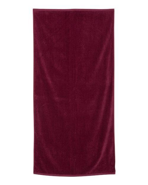 QV3060 Velour Beach Towel