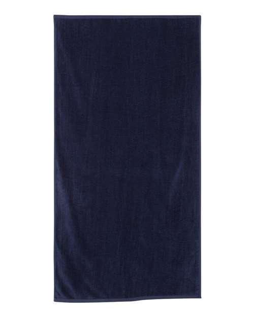 QV3060 Velour Beach Towel