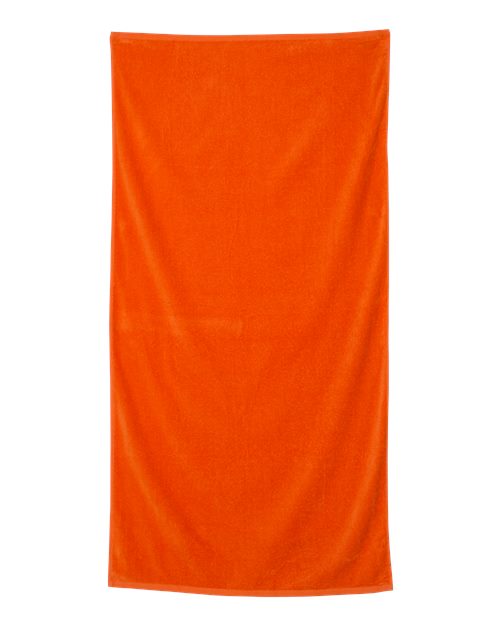 QV3060 Velour Beach Towel