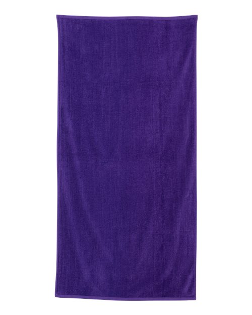 QV3060 Velour Beach Towel