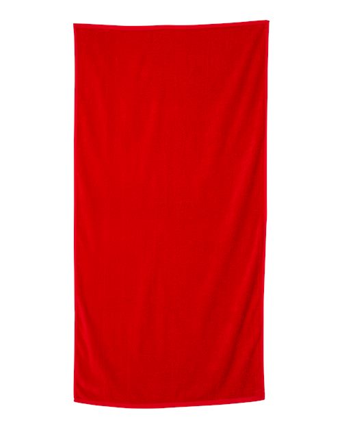 QV3060 Velour Beach Towel