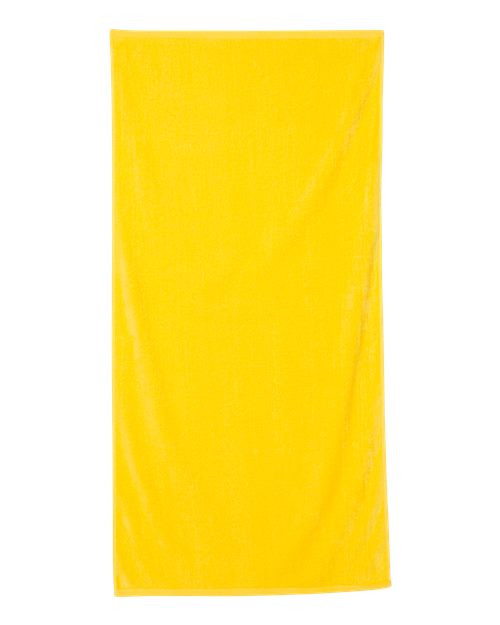 QV3060 Velour Beach Towel