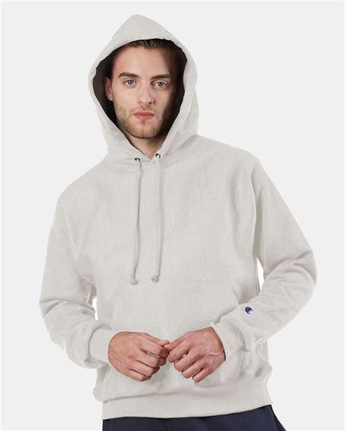 S101 Unisex Reverse Weave® Hooded Sweatshirt