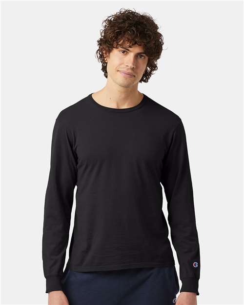 CD200 Unisex Garment-Dyed Long Sleeve T-Shirt