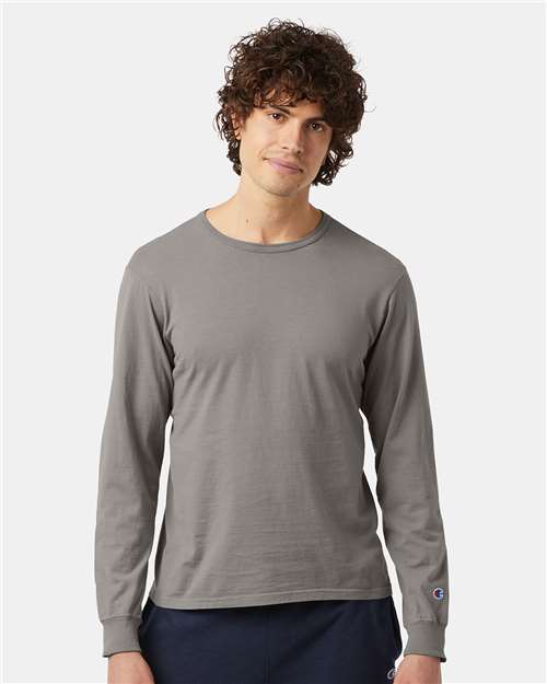 CD200 Unisex Garment-Dyed Long Sleeve T-Shirt
