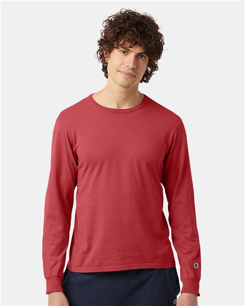 CD200 Unisex Garment-Dyed Long Sleeve T-Shirt
