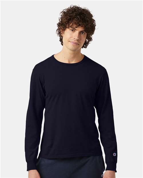 CD200 Unisex Garment-Dyed Long Sleeve T-Shirt