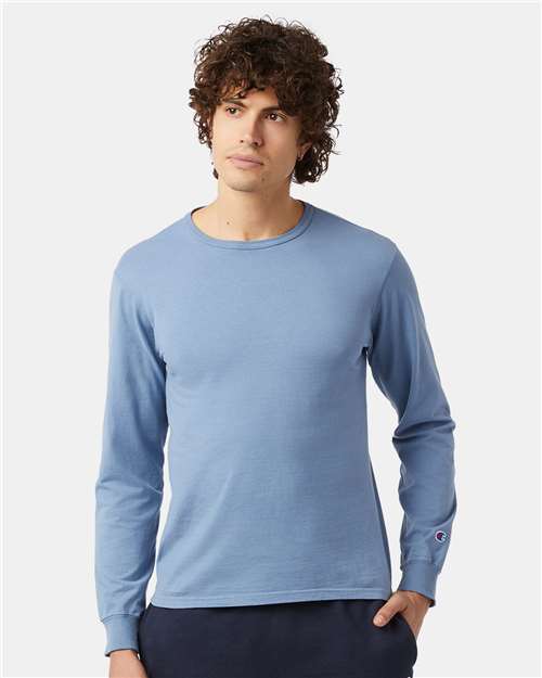 CD200 Unisex Garment-Dyed Long Sleeve T-Shirt