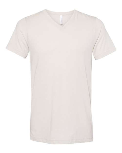 3415 Unisex Triblend V-Neck Tee