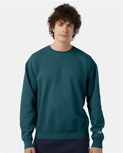 CD400 Unisex Garment-Dyed Crewneck Sweatshirt