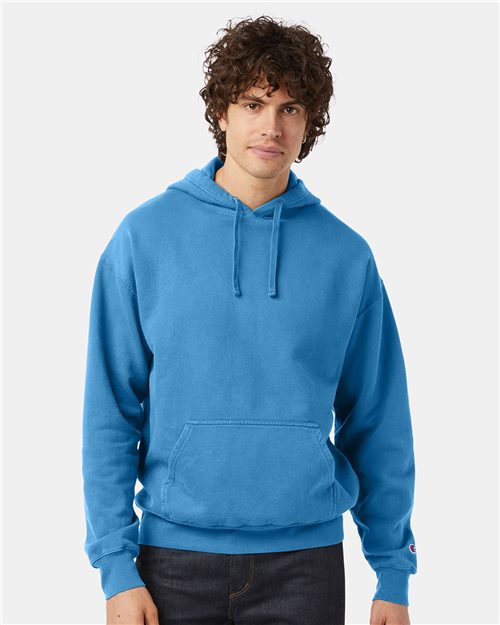 CD450 Unisex Garment-Dyed Hooded Sweatshirt