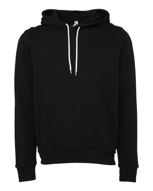 3719 Unisex Sponge Fleece Hoodie Sweatshirt