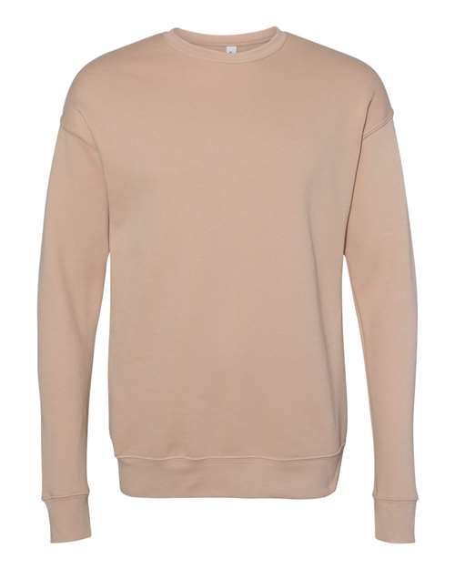 3945 Unisex Sponge Fleece Drop Shoulder Crewneck Sweatshirt