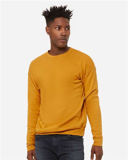 3945 Unisex Sponge Fleece Drop Shoulder Crewneck Sweatshirt