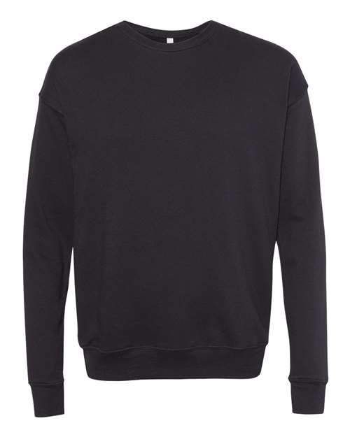 3945 Unisex Sponge Fleece Drop Shoulder Crewneck Sweatshirt