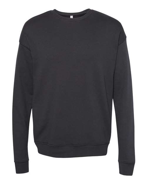 3945 Unisex Sponge Fleece Drop Shoulder Crewneck Sweatshirt