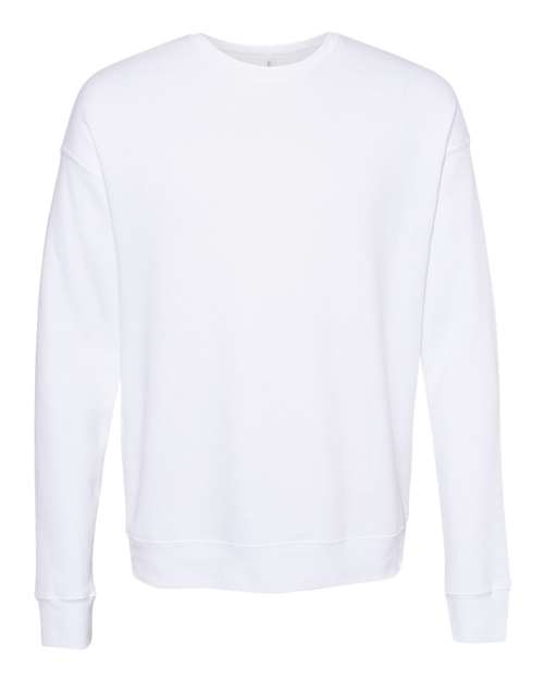 3945 Unisex Sponge Fleece Drop Shoulder Crewneck Sweatshirt