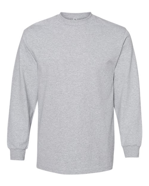 1304 Unisex Heavyweight Cotton Long Sleeve Tee