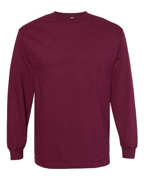 1304 Unisex Heavyweight Cotton Long Sleeve Tee