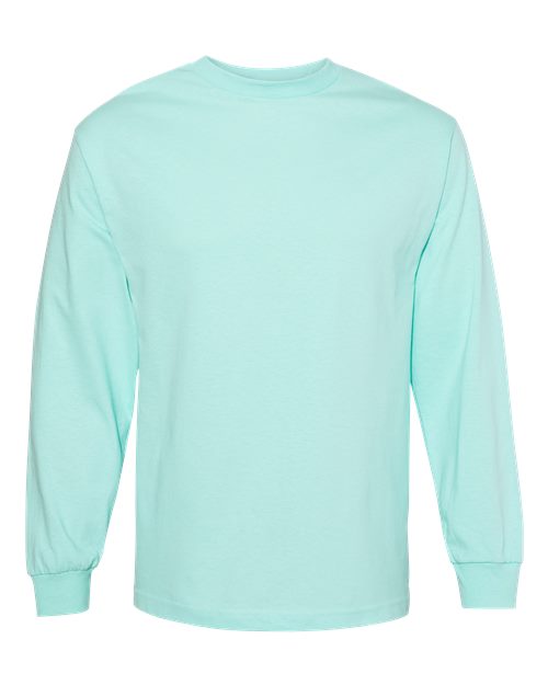 1304 Unisex Heavyweight Cotton Long Sleeve Tee