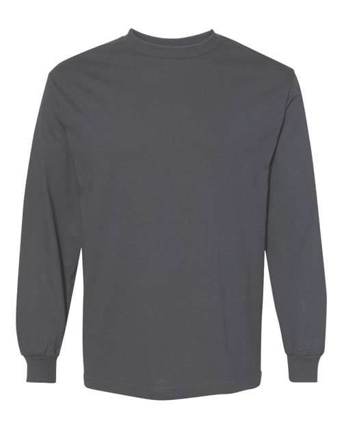 1304 Unisex Heavyweight Cotton Long Sleeve Tee