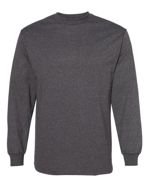 1304 Unisex Heavyweight Cotton Long Sleeve Tee