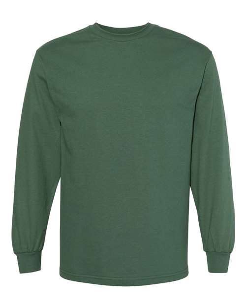 1304 Unisex Heavyweight Cotton Long Sleeve Tee