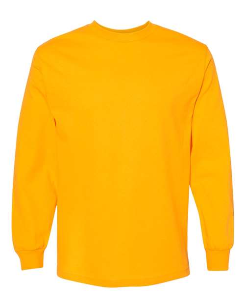 1304 Unisex Heavyweight Cotton Long Sleeve Tee