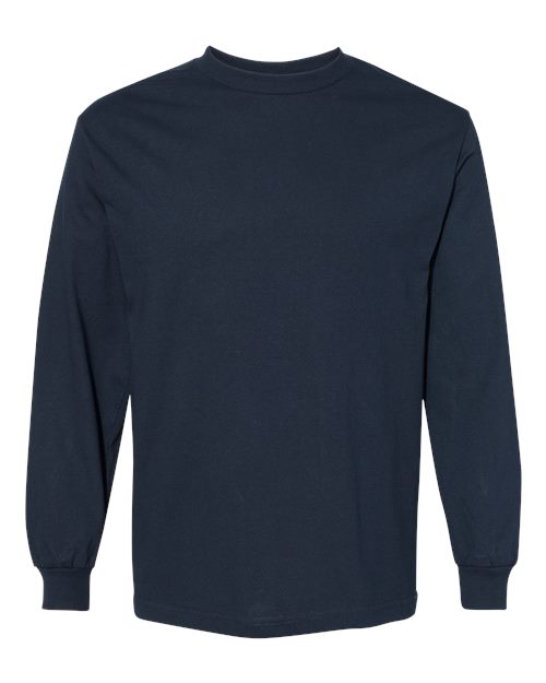 1304 Unisex Heavyweight Cotton Long Sleeve Tee